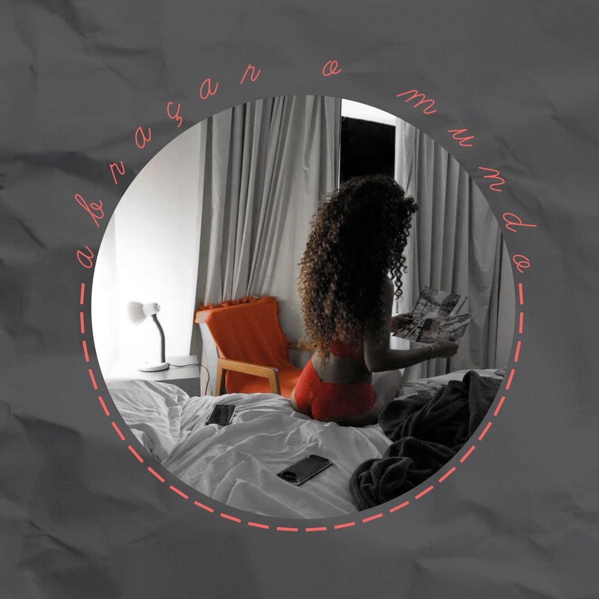Abraçar o Mundo (Remix) - Single by VNS Vinyll album cover