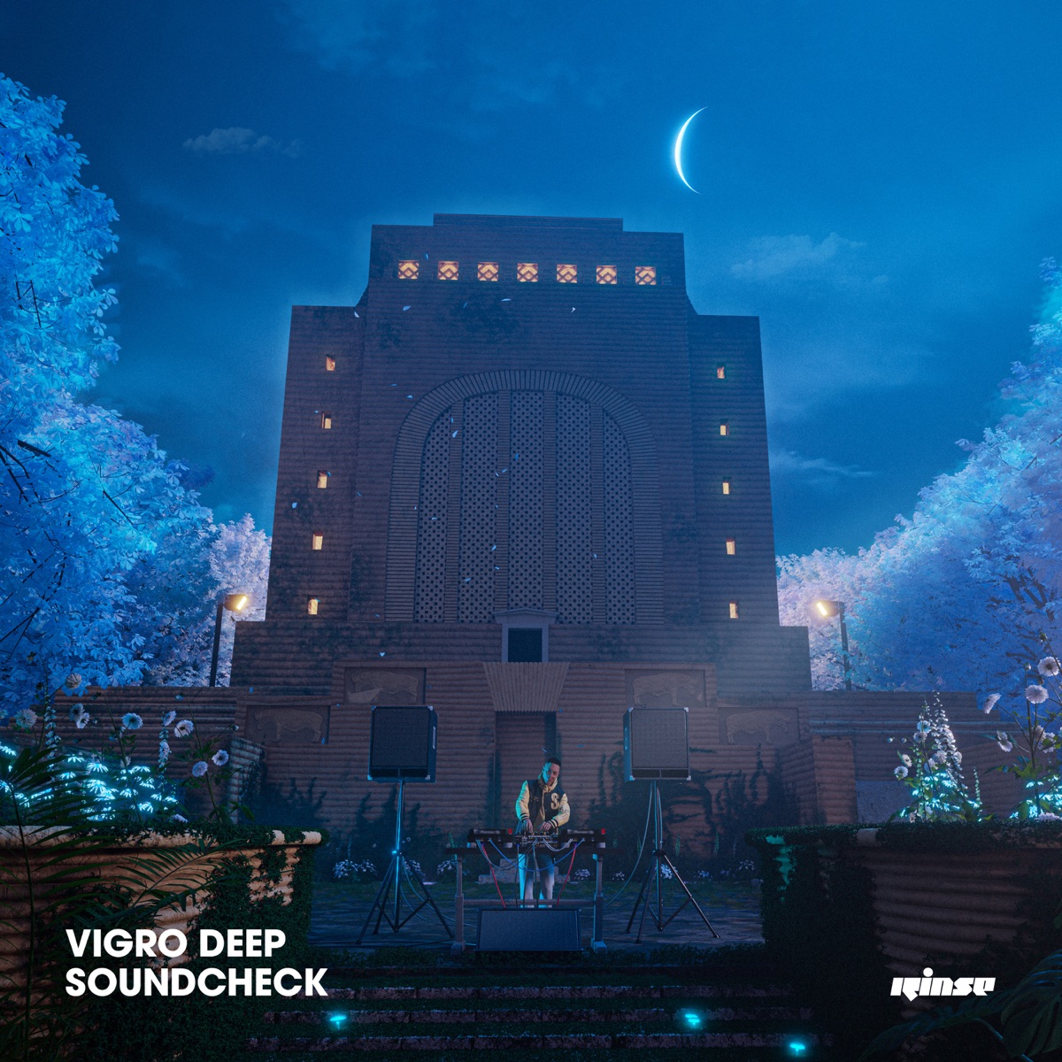 Soundcheck - Single by Vigro Deep album cover