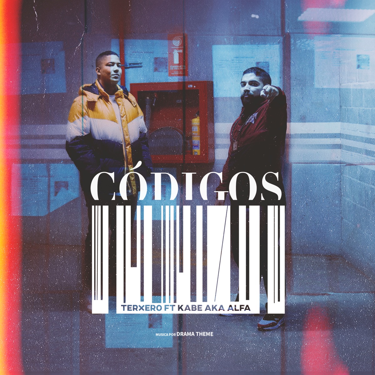 Códigos (feat. Kabe Aka Alfa) - Single by Terxero album cover