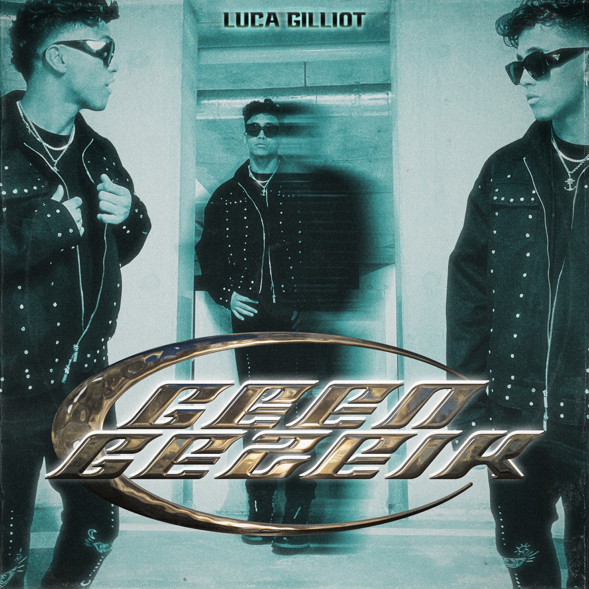 Geen Gezeik - Single by Luca Gilliot album cover