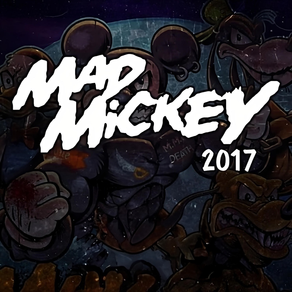 Mad Mickey 2017 - Single by Bek & Wallin & Moberg album cover