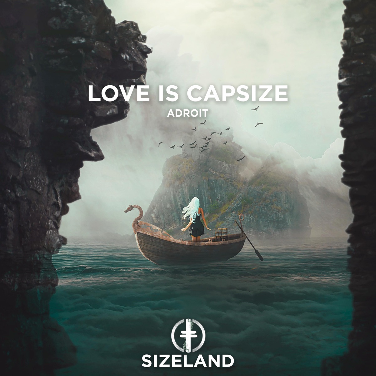 Love Is Capsize - Single by ADROIT album cover