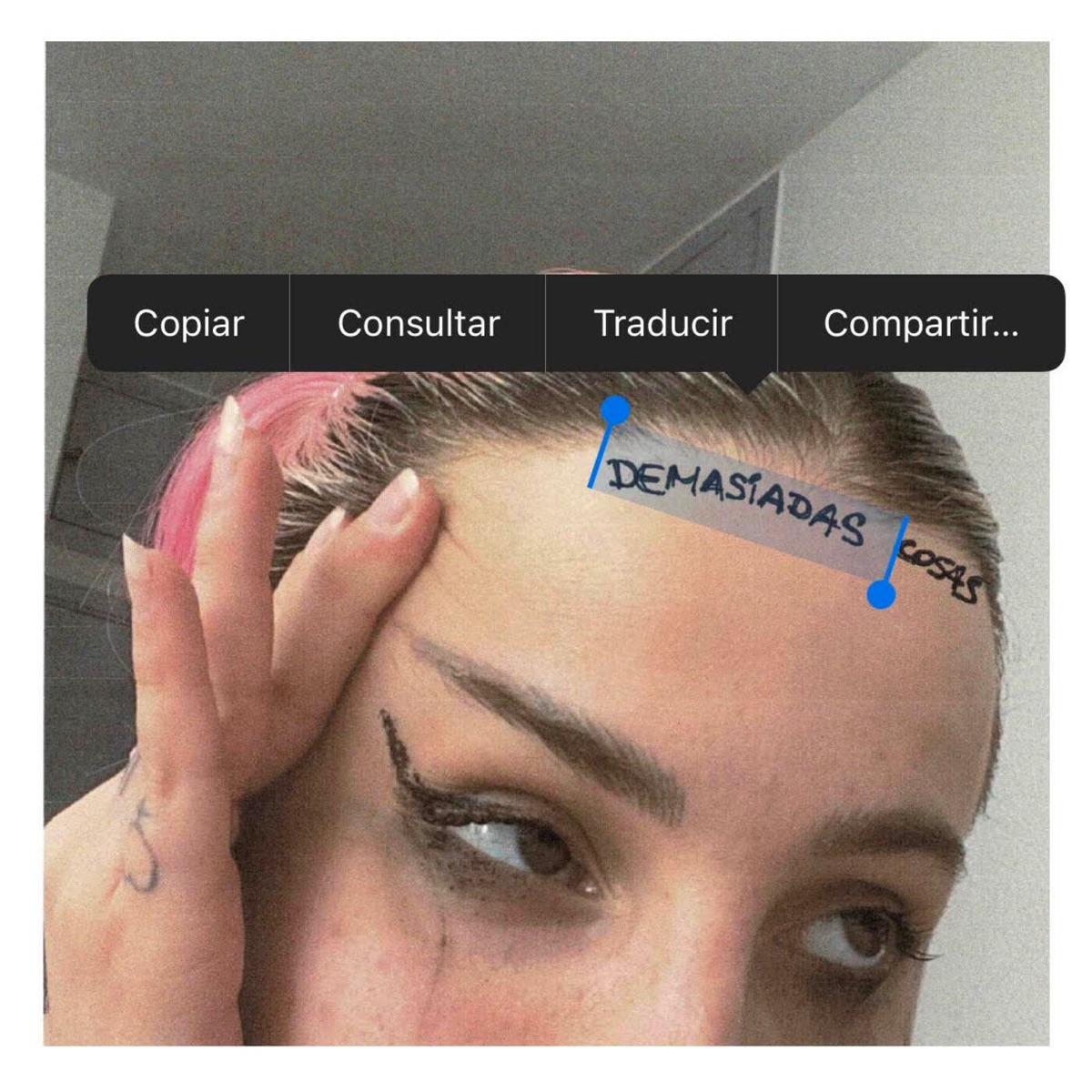 demasiadas cosas - Single by Pink Kardashian & Nightclub20xx album cover