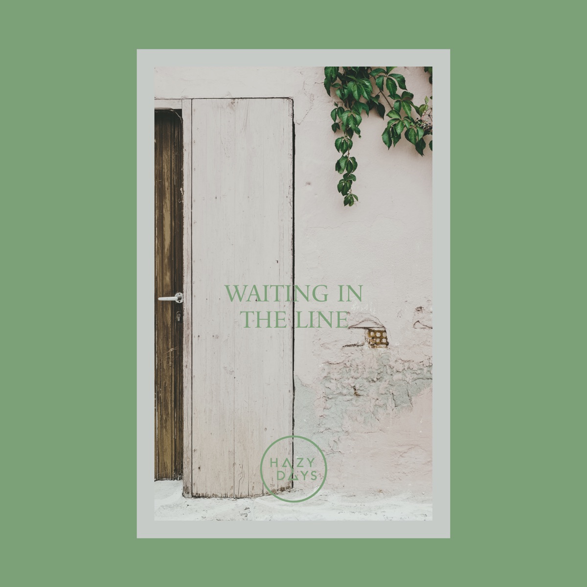 Waiting in the Line - Single by Ramyen album cover