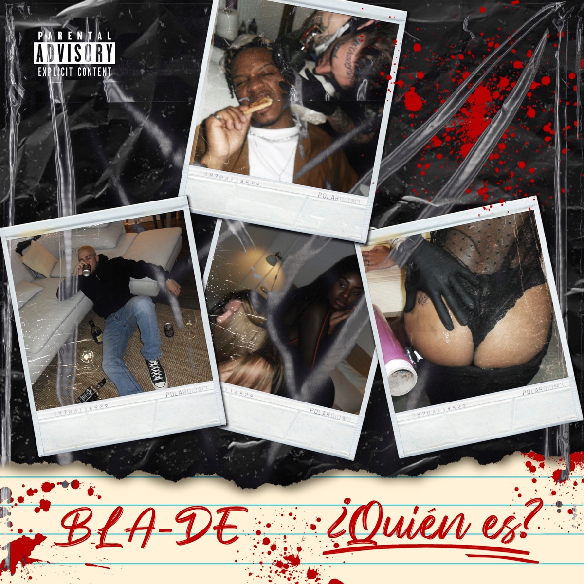 ¿Quién Es? - Single by Bla-De album cover