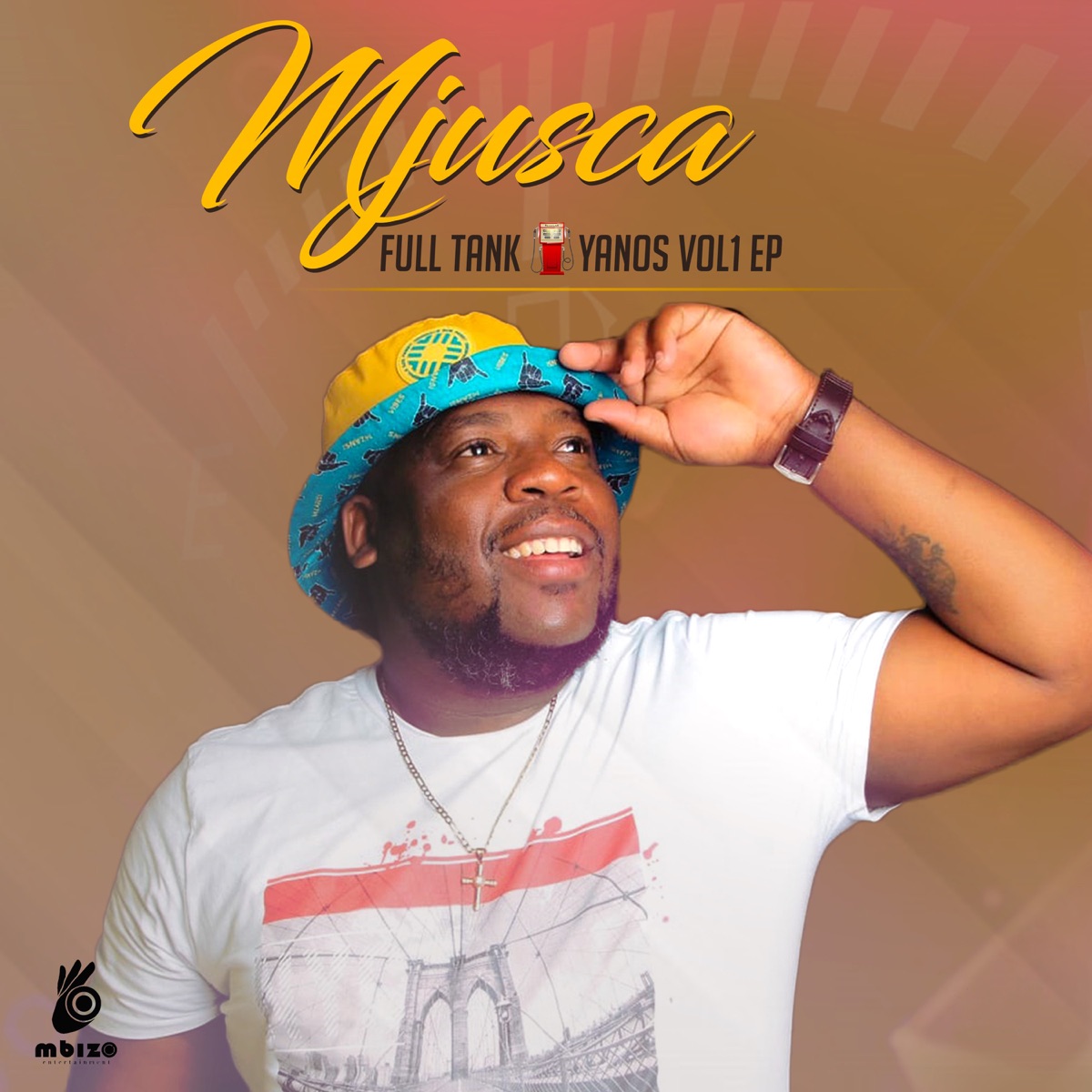 Full Tank Yanos, Vol. 1 - EP by MJUSCA album cover