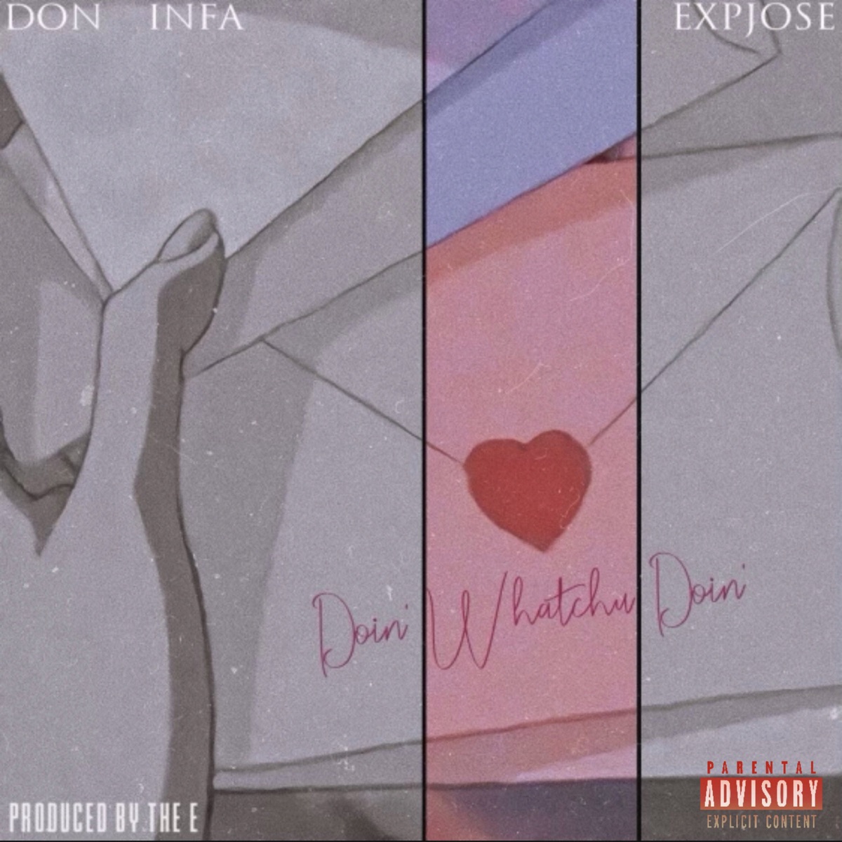 Doin Whatchu Doin (feat. ExpJose) - Single by Don Infa album cover