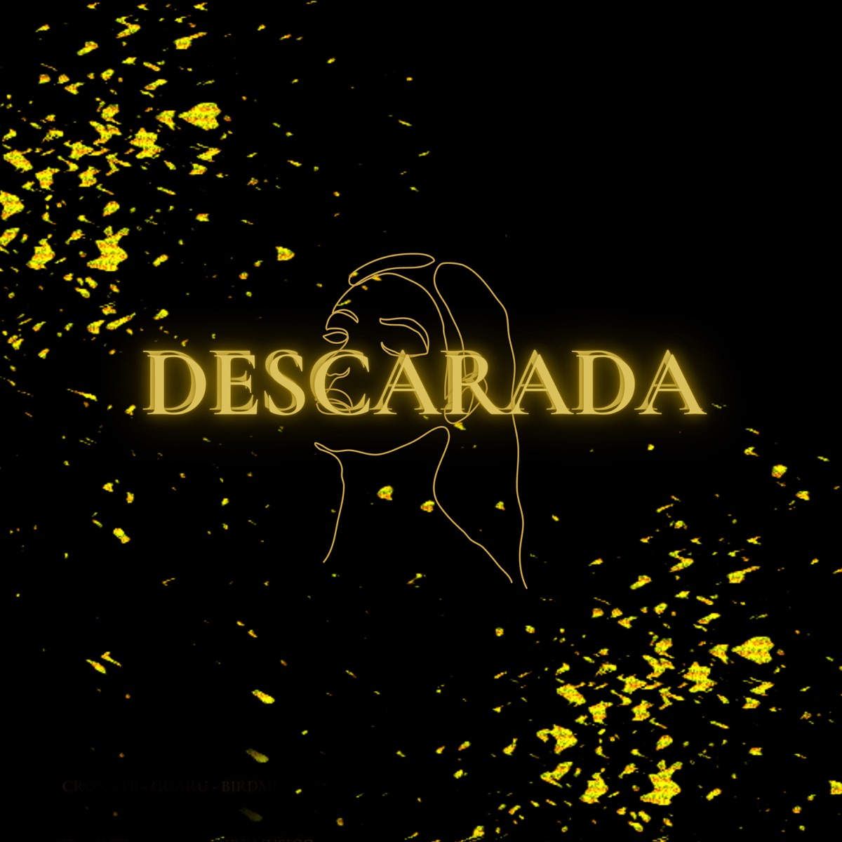 Descarada (feat. guaru & BirdMusicc) - Single by Nicky Porsche album cover