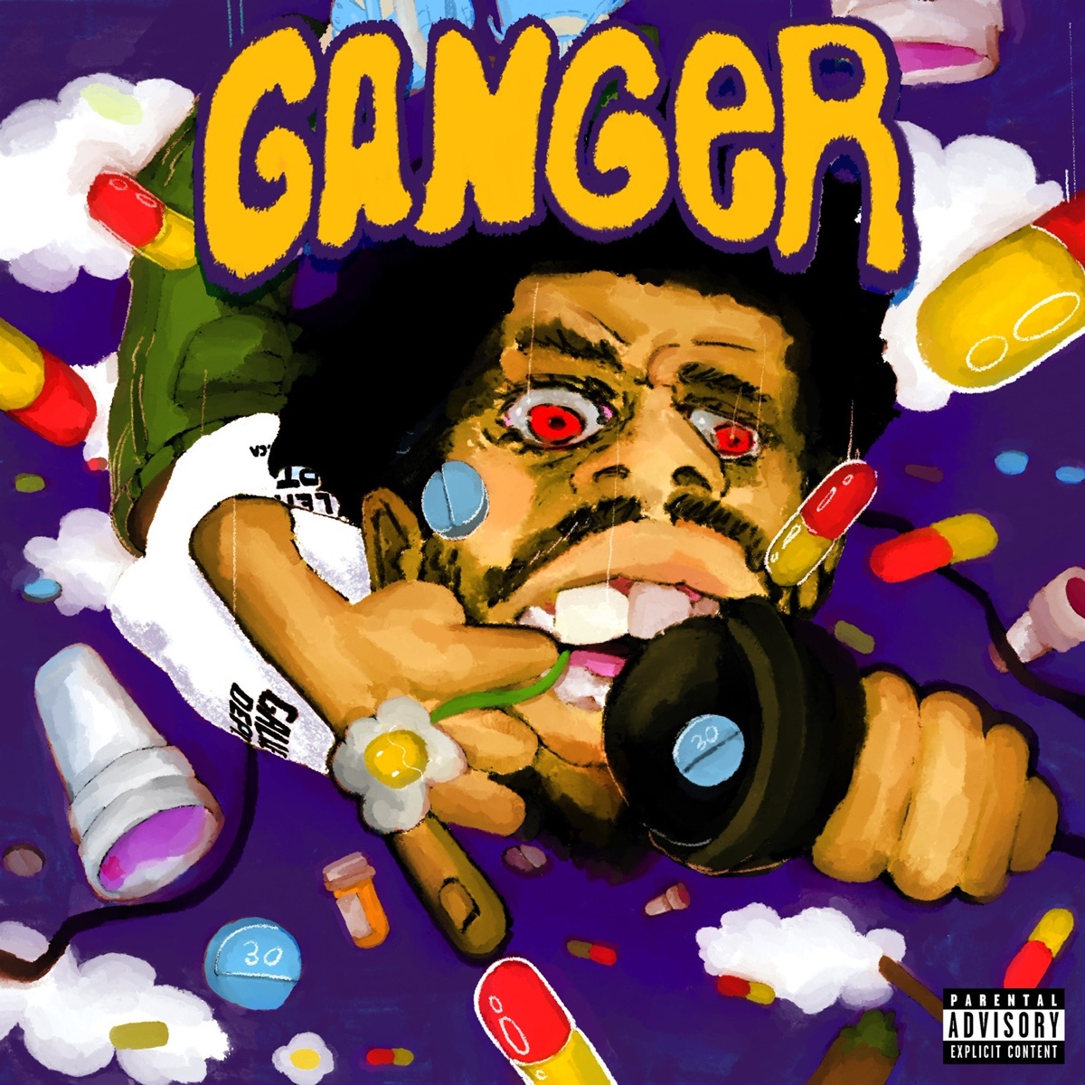 Ganger (Deluxe Edition) by Veeze album cover