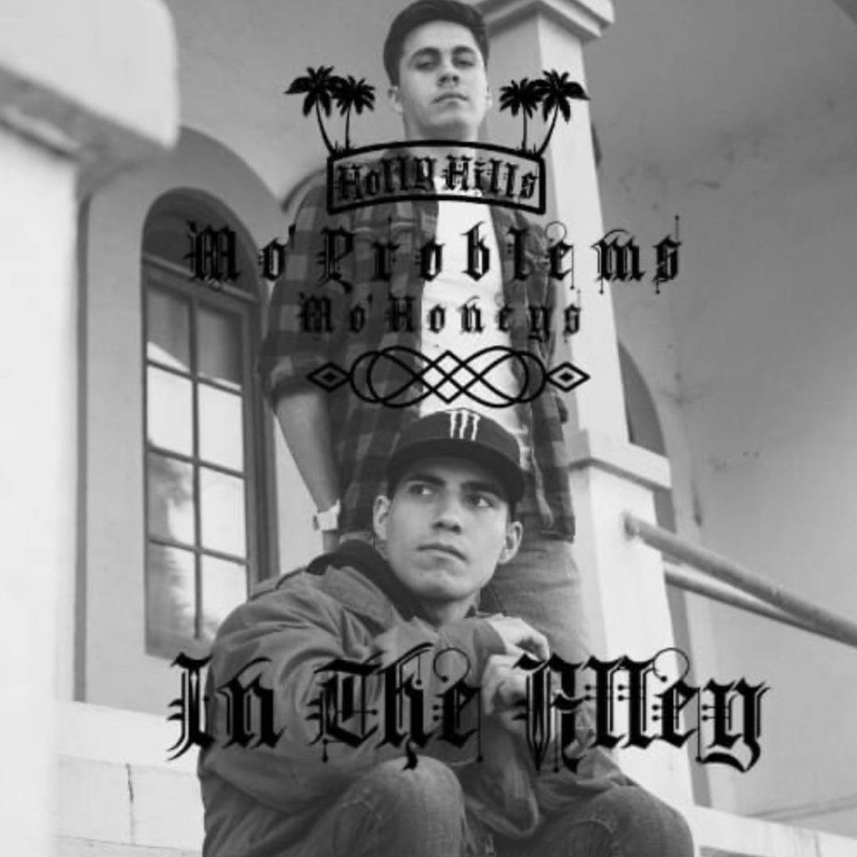In the alley (feat. Smit) - Single by Holly hills album cover