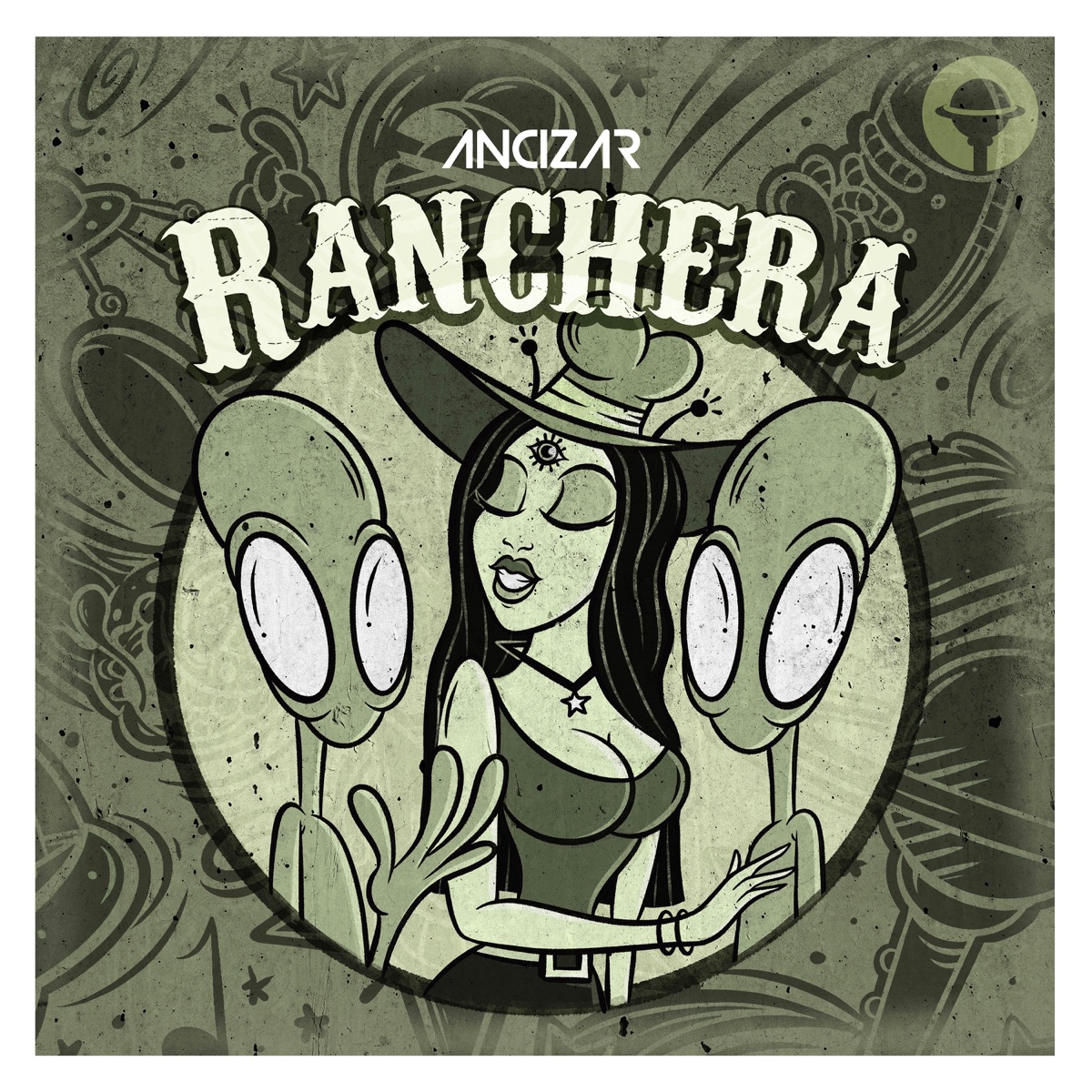 Ranchera - Single by Ancizar album cover