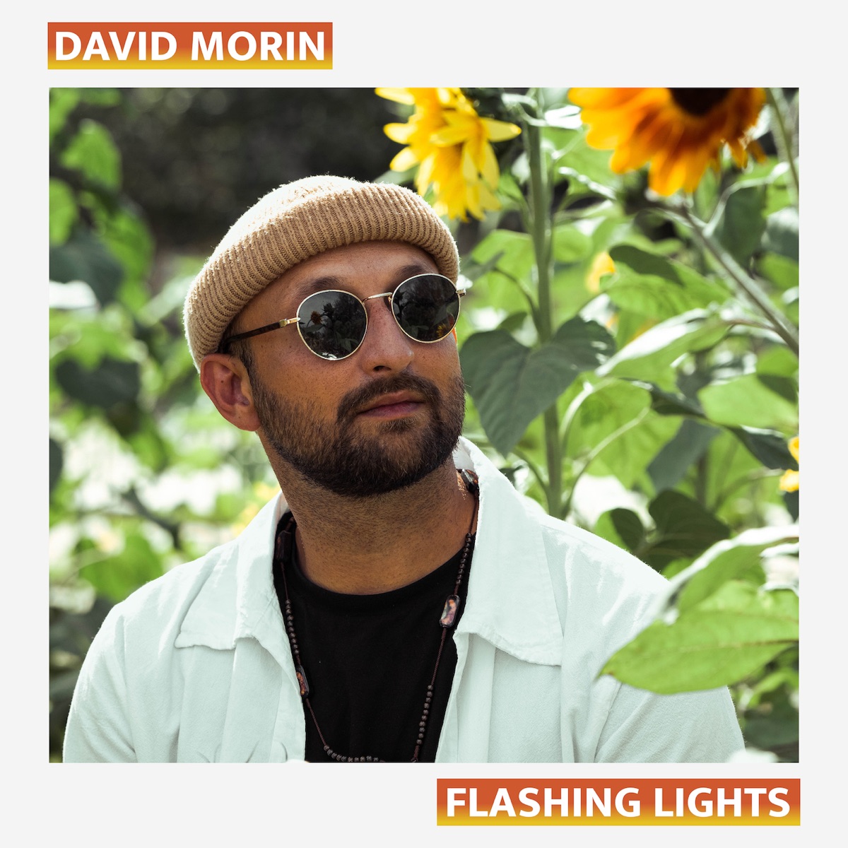 Flashing Lights - Single by David Morin & Koyla album cover