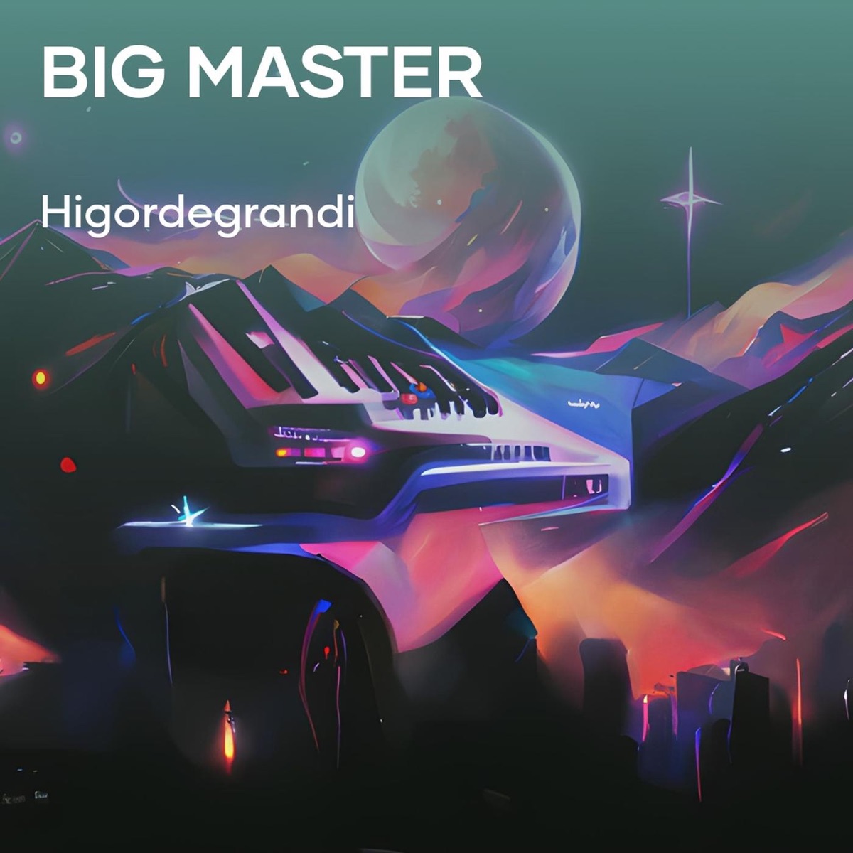 Big Master - Single by Higordegrandi album cover