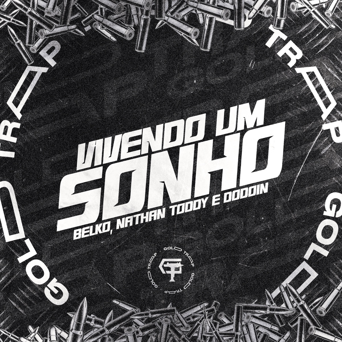 Vivendo Um Sonho - Single by Belko & Nathan Toddy album cover