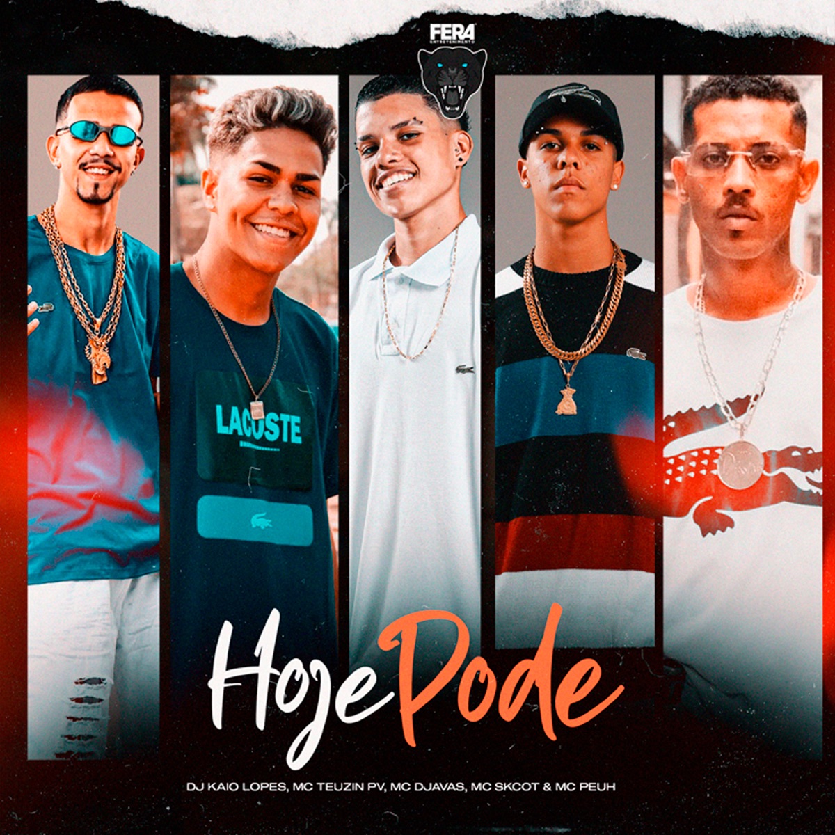 Hoje Pode (feat. MC Djavas & Mc peuh) - Single by DJ KAIO LOPES, MC Skcot & Mc Teuzin PV album cover
