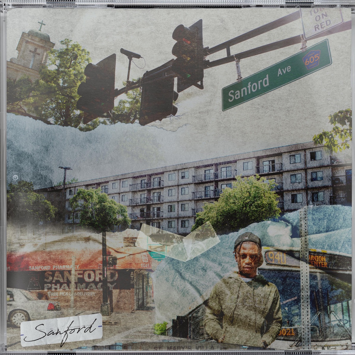 Sanford by Blaze, the Rebel album cover