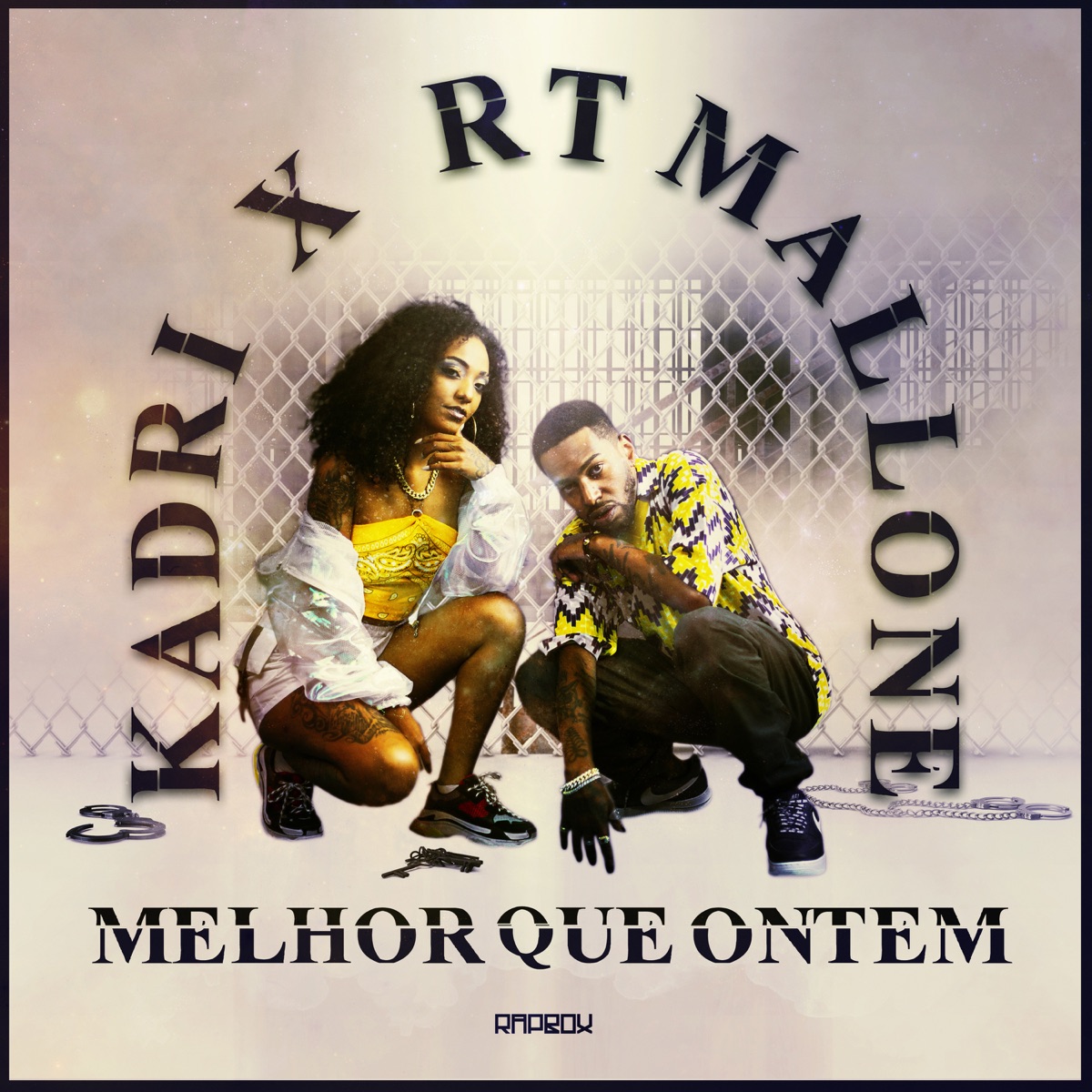 Melhor Que Ontem - Single by Kadri & RT Mallone album cover
