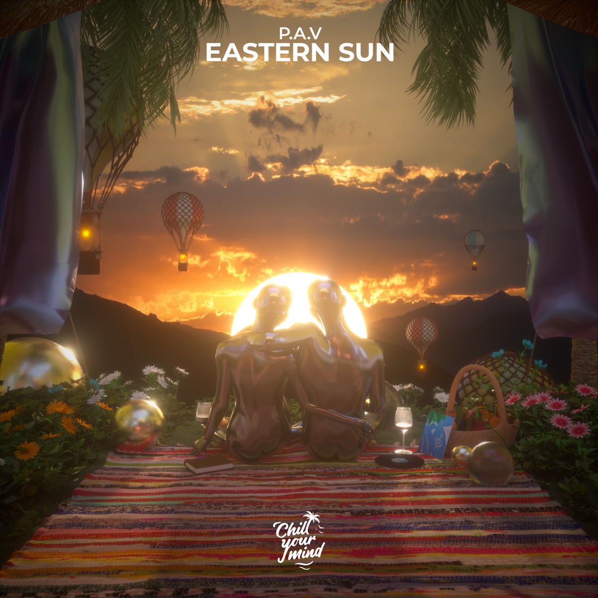 Eastern Sun - Single by P.A.V album cover