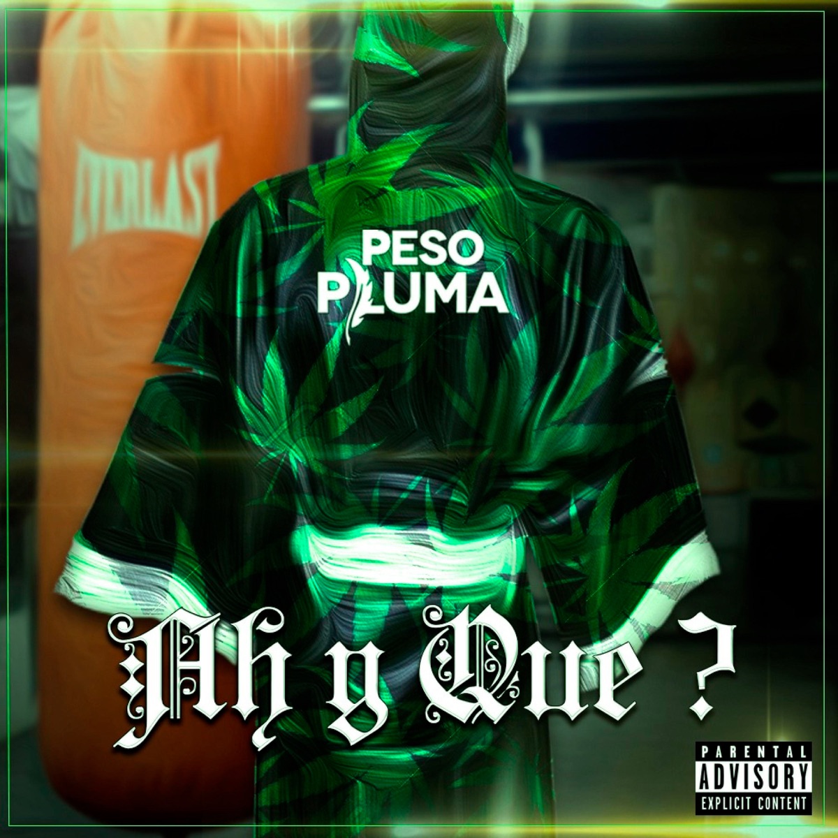 Ah Y Que? by Peso Pluma album cover artwork