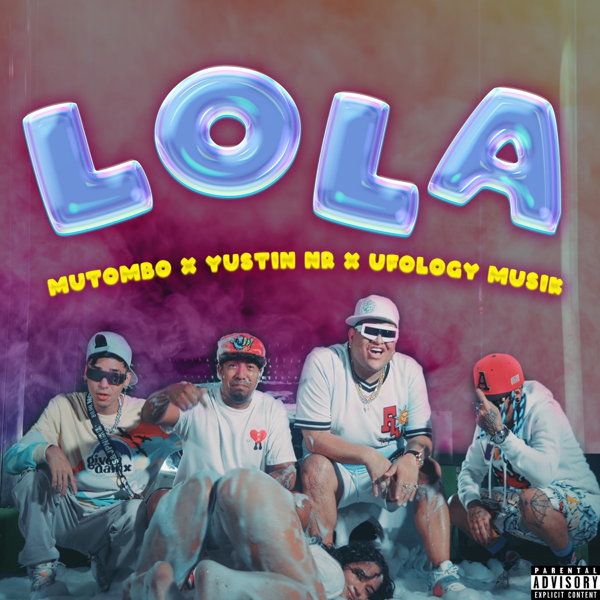 LOLA - Single by Mutombo Music, Yustin NR & Ufology musik album cover