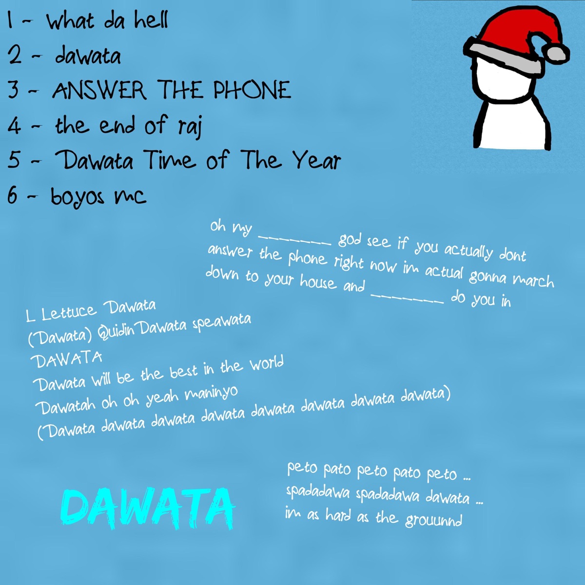 Dawata - EP by jamespaul album cover