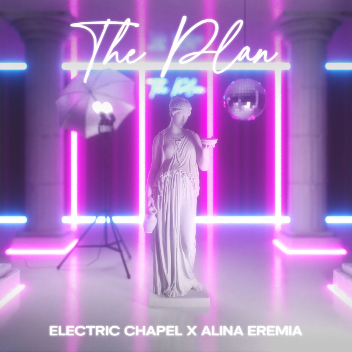 The Plan - Single by Electric Chapel & Alina Eremia album cover