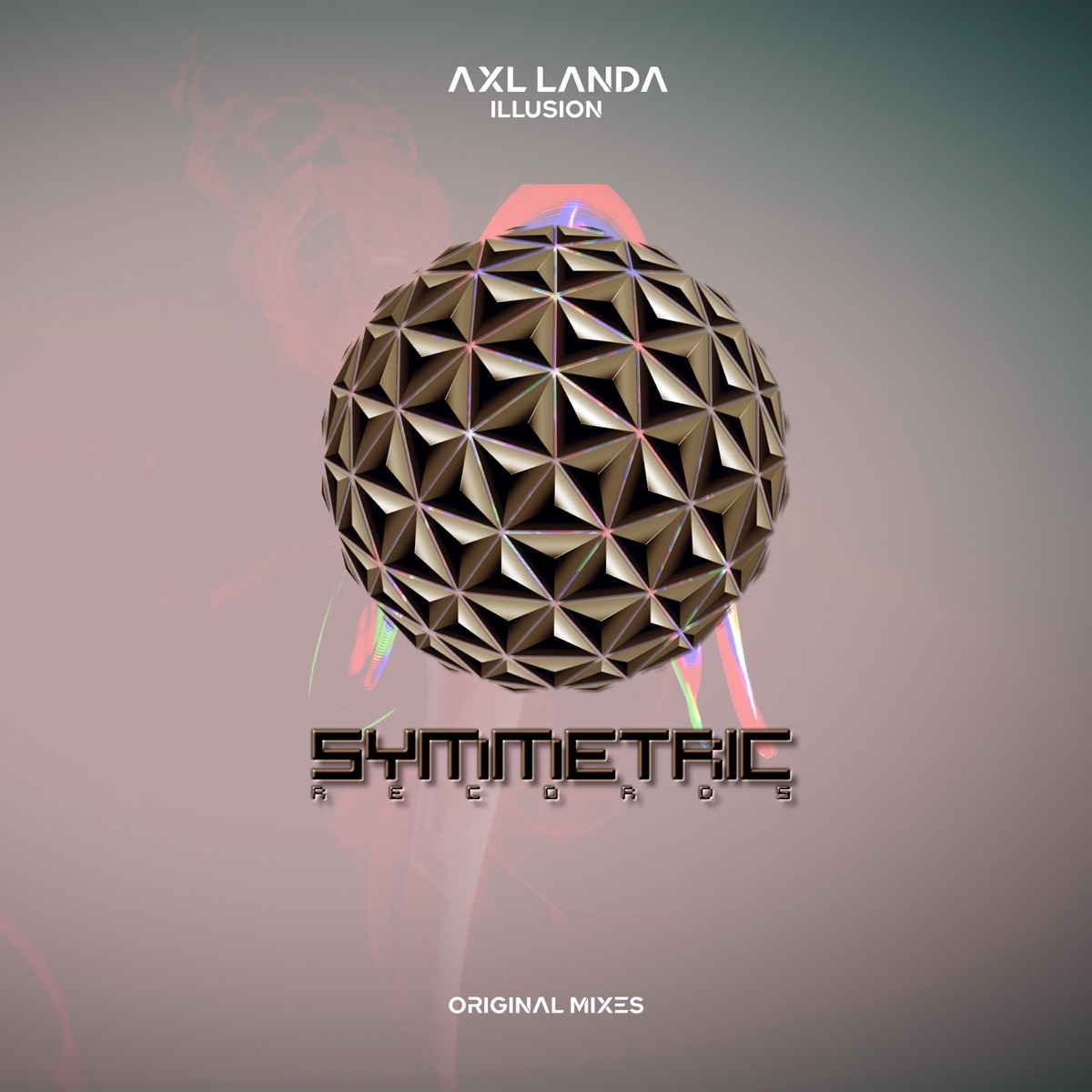 Illusion - Single by Axl Landa album cover