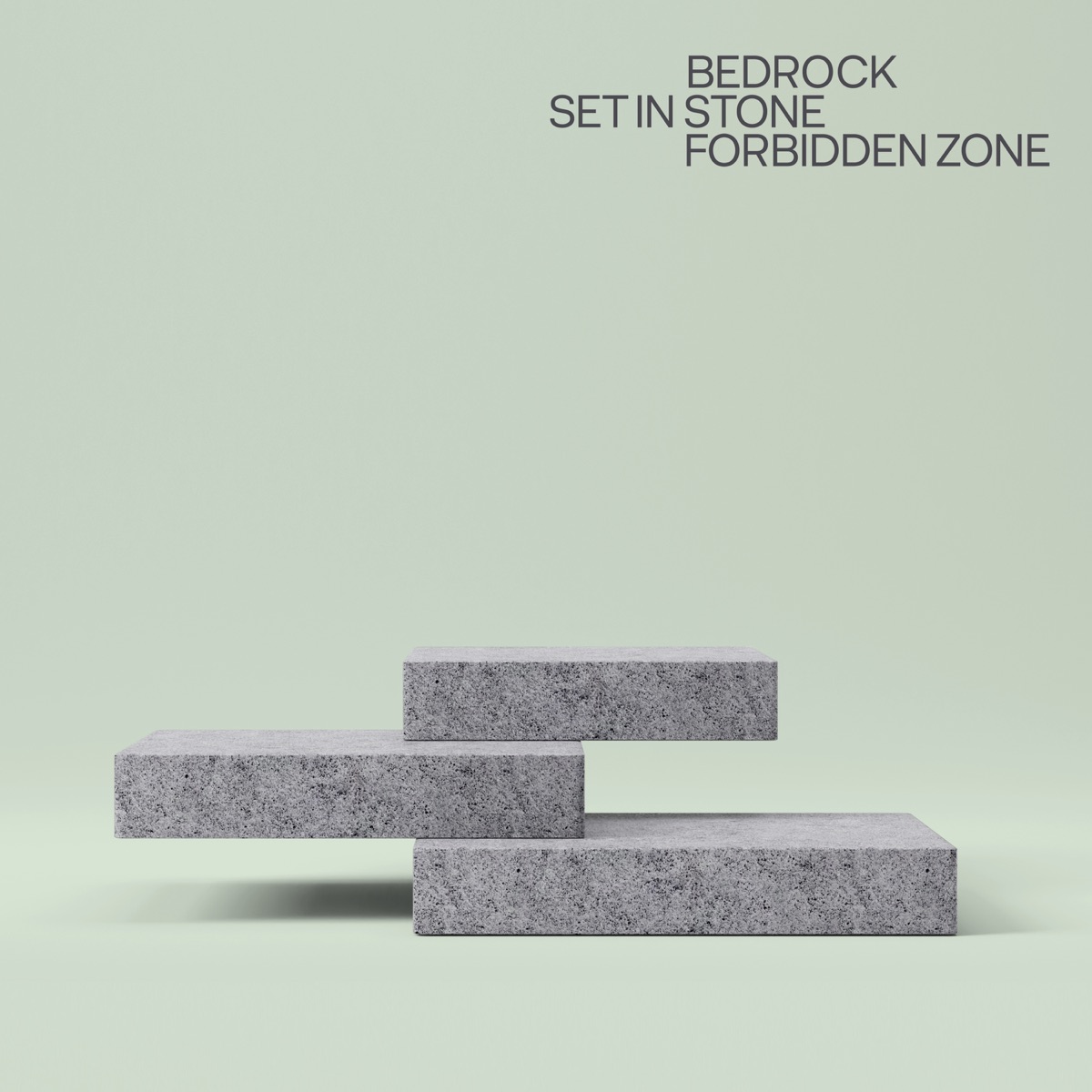 Set in Stone / Forbidden Zone - EP by Bedrock, John Digweed & Nick Muir album cover