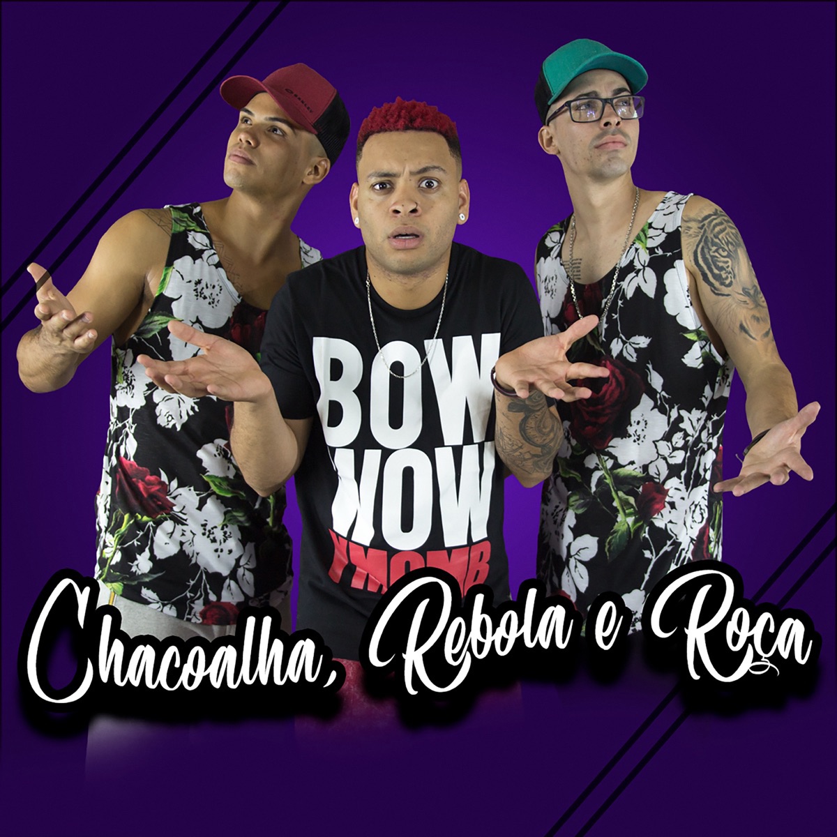 Chacoalha, Rebola e Roça (feat. Mc Brinquedo) - Single by Os Cretinos album cover