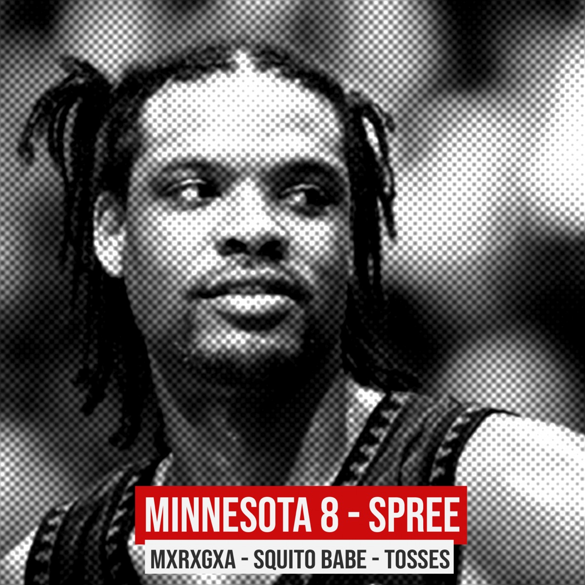 Minnasota 8 - Spree (Graffi di Tosses) - Single by MxRxGxA, Squito Babe & Tosses album cover