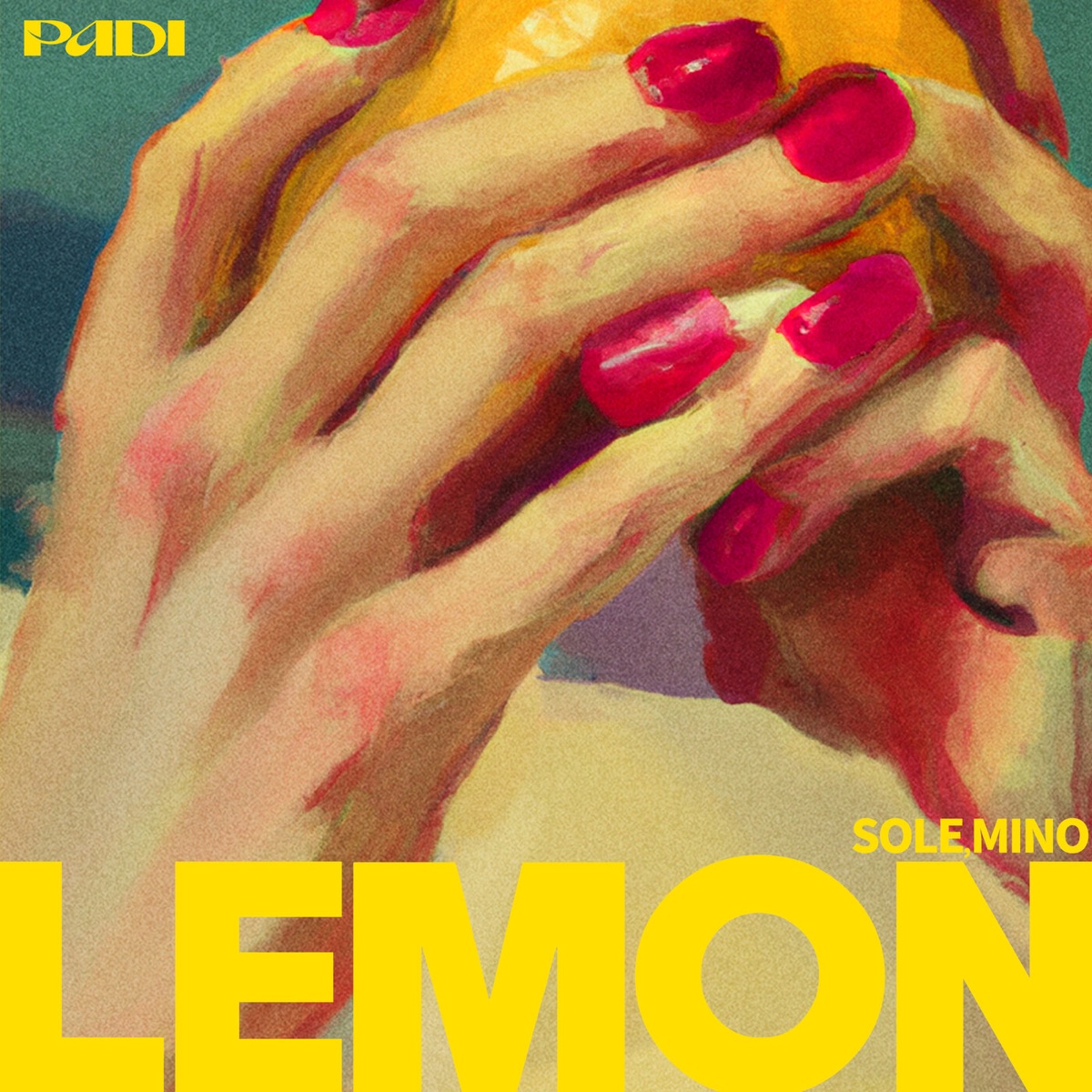 LEMON (feat. SOLE & MINO) - Single by Padi album cover