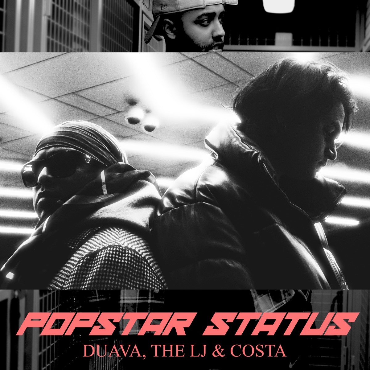 Popstar Status - Single by Duava, Costa & The LJ album cover