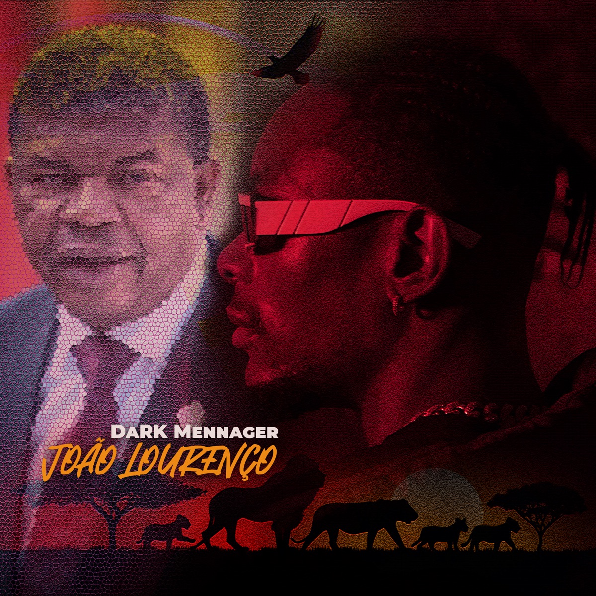 João Lourenço - Single by DaRK Mennager album cover