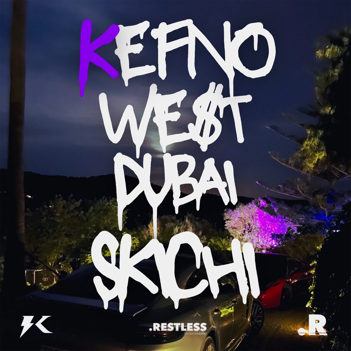 NO MAKE UP - Single by Kefno, WEST DUBAI & SKICHI album cover