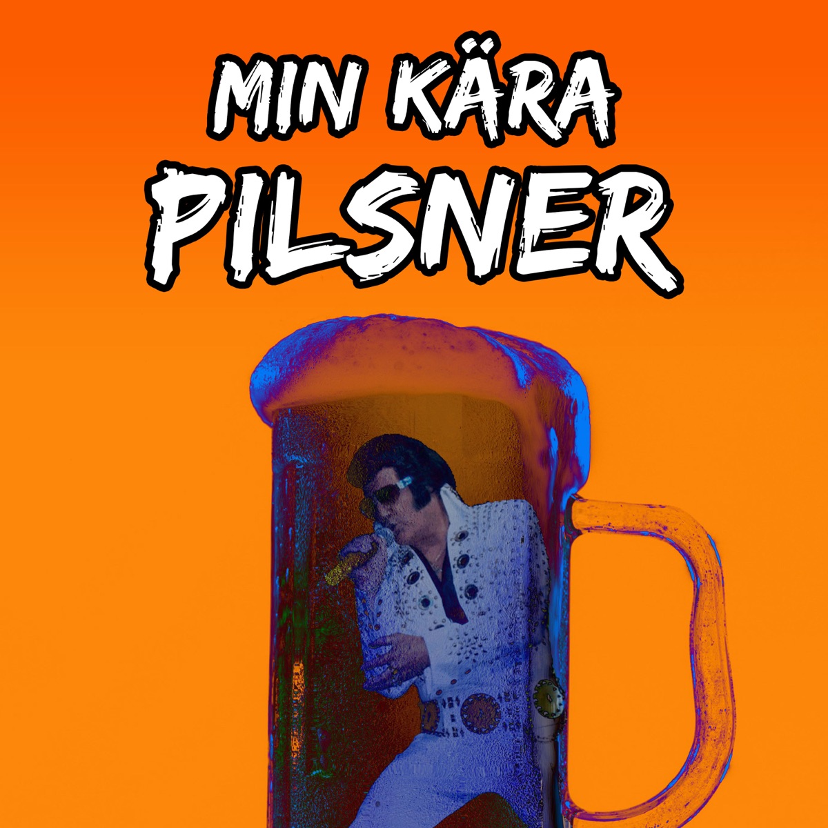 Min kära pilsner - Single by Discodrängen, KNARKPATRULLEN & ShotLine album cover