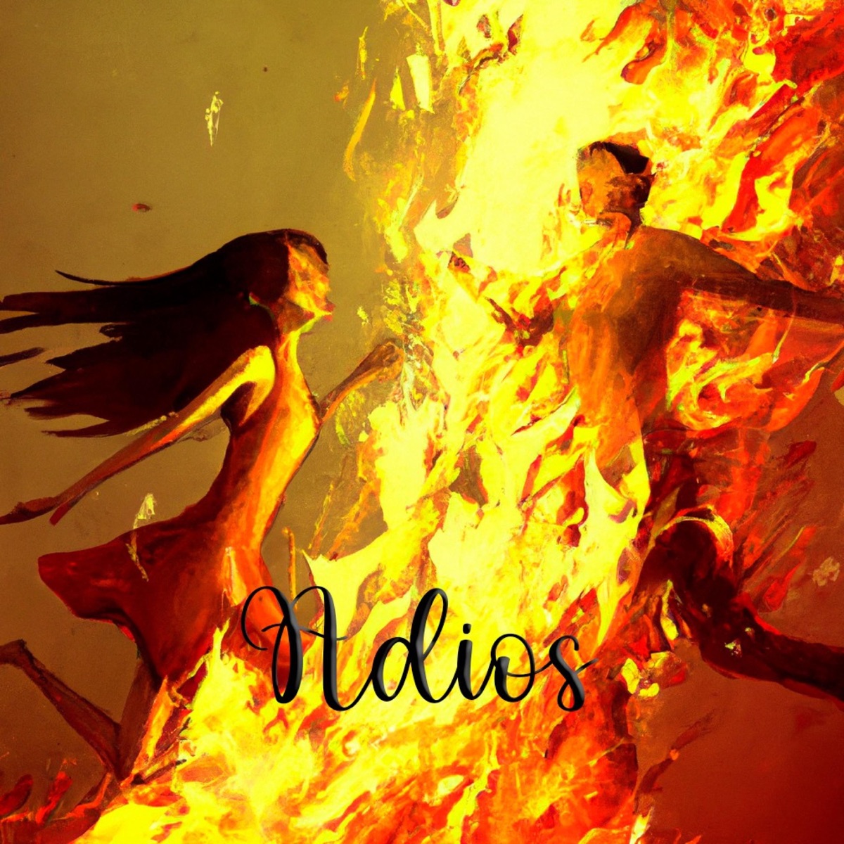 Adiós (feat. Sosofia) - Single by Mati PRM album cover