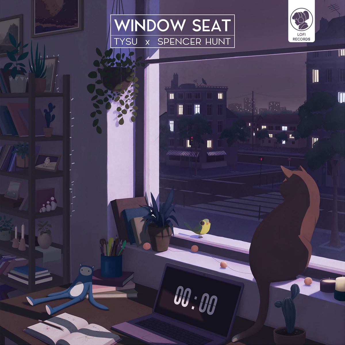 Window Seat by takeo & Spencer Hunt album cover