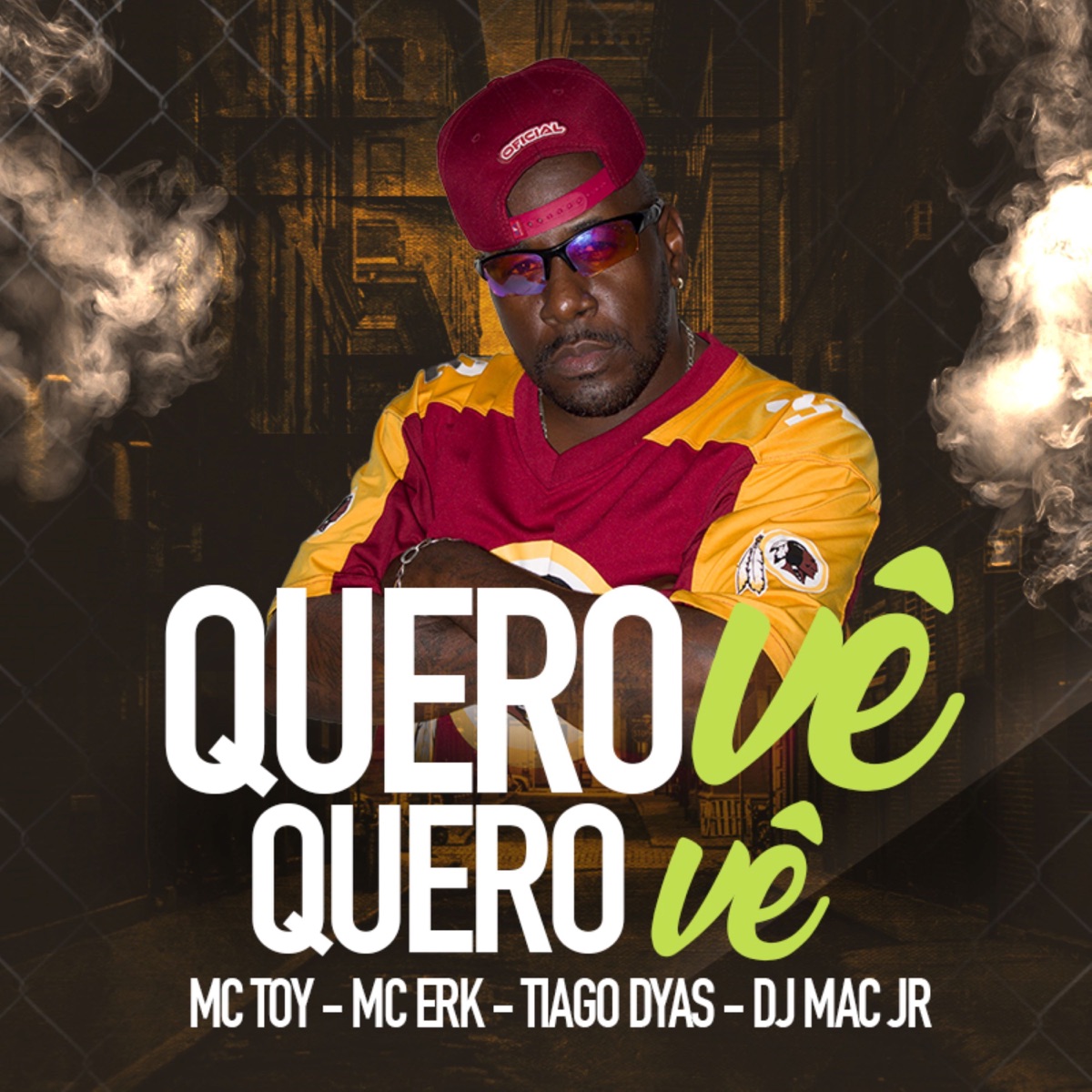 Quero Vê, Quero Vê - Single by Mc Toy, Dj Mac Jr, Tiago Dyas & Mc ERK album cover