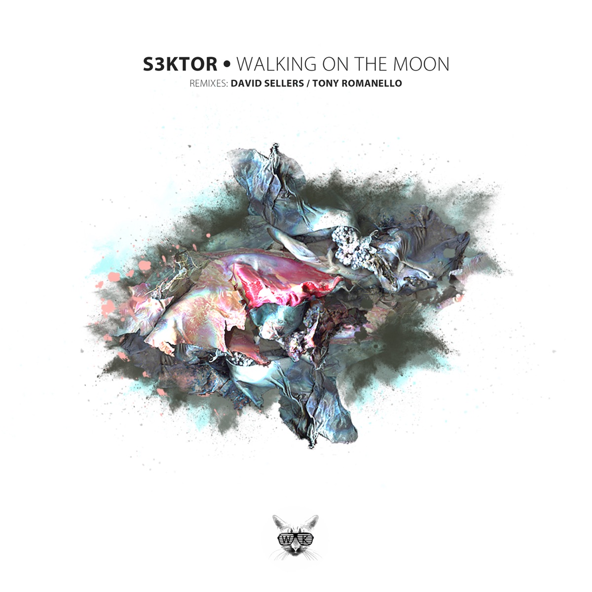 Walking on the Moon - Single by S3KTOR album cover