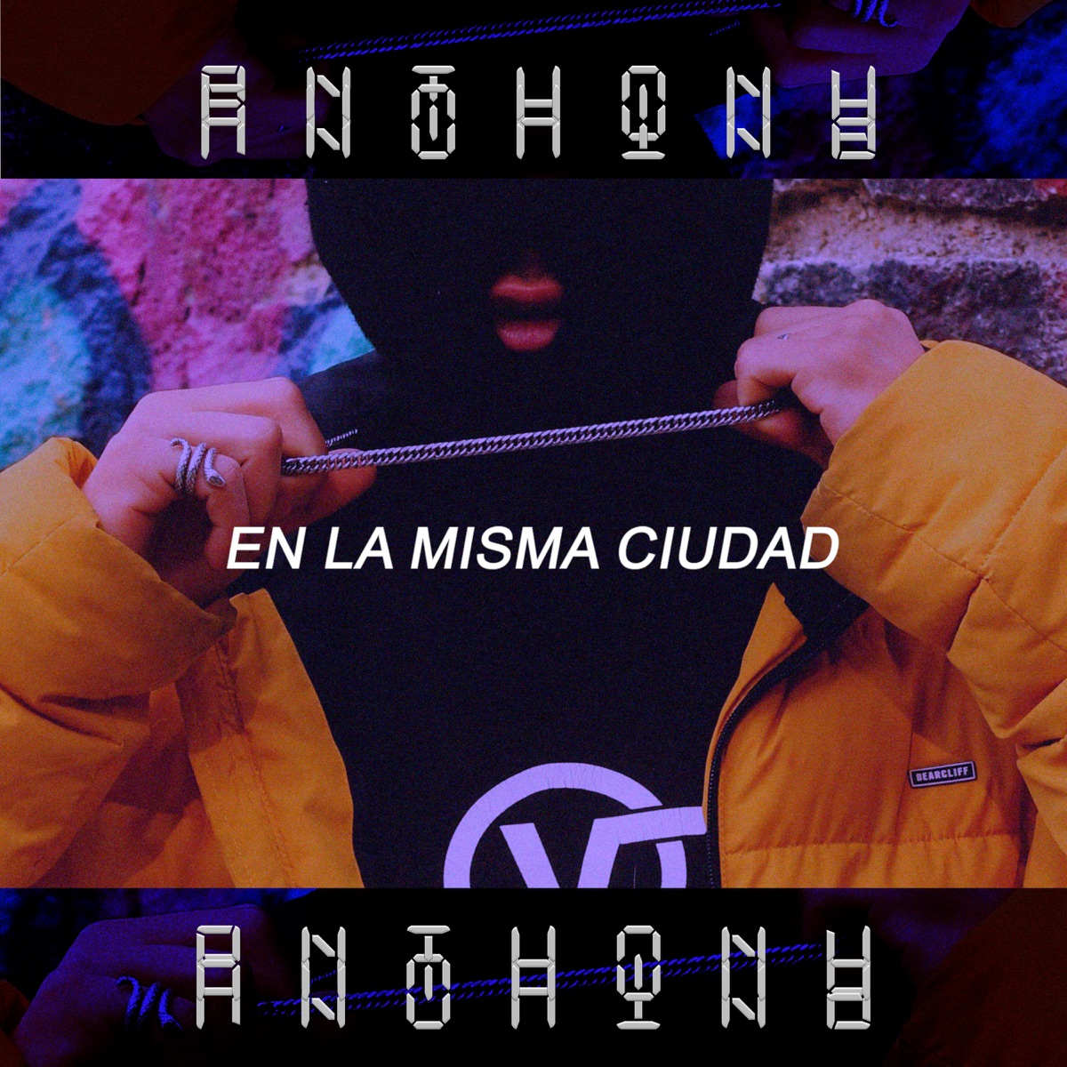 En la Misma Ciudad - Single by A N T H O N Y album cover