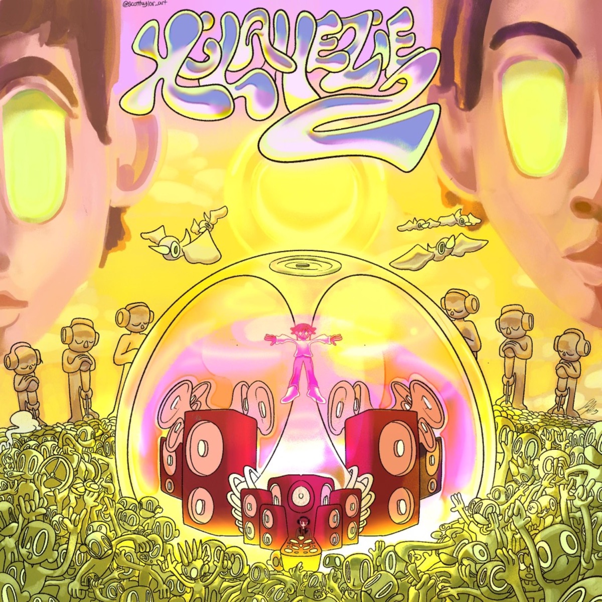 Xilanezie 2 by Lil Xelly album cover