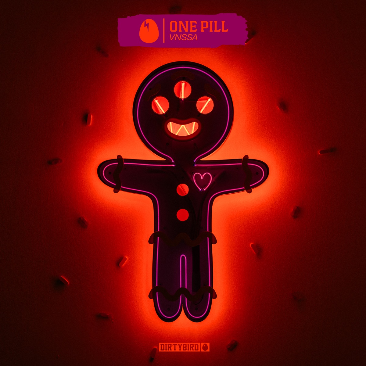 One Pill - Single by VNSSA album cover