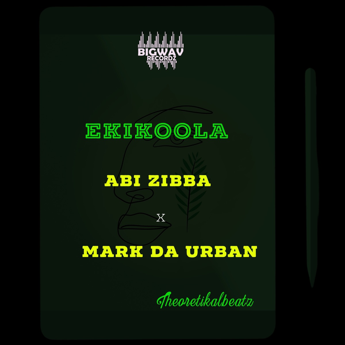 Ekikoola (feat. Abi Zibba & Mark Da Urban) - Single by BigWav RecordzUg album cover
