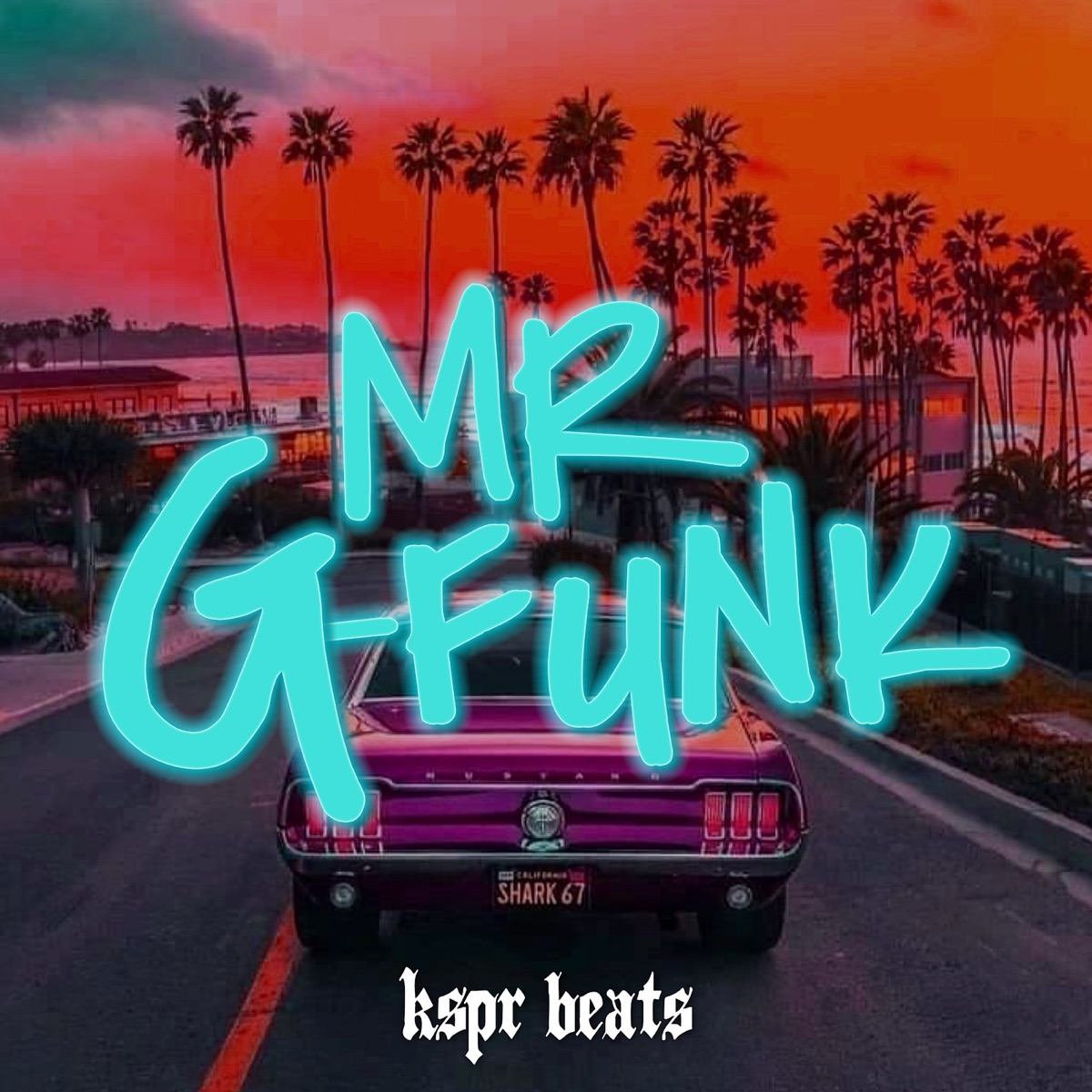 Mr G-Funk by KSPR Beats album cover