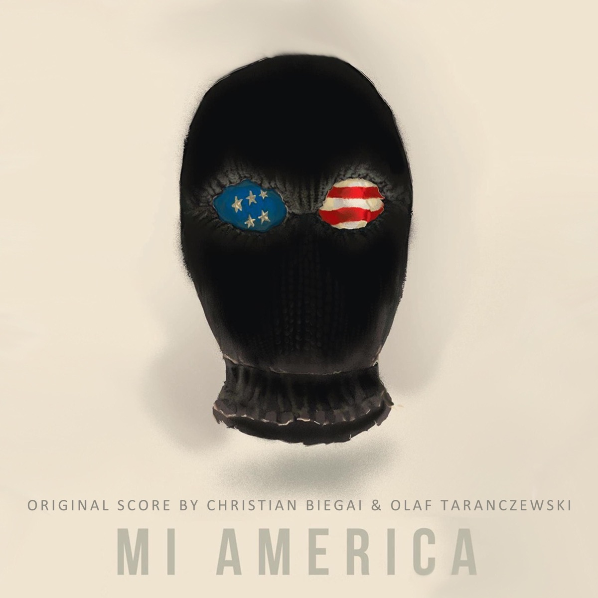 Mi America (Original Motion Picture Soundtrack) by Christian Biegai & Olaf Taranczewski album cover