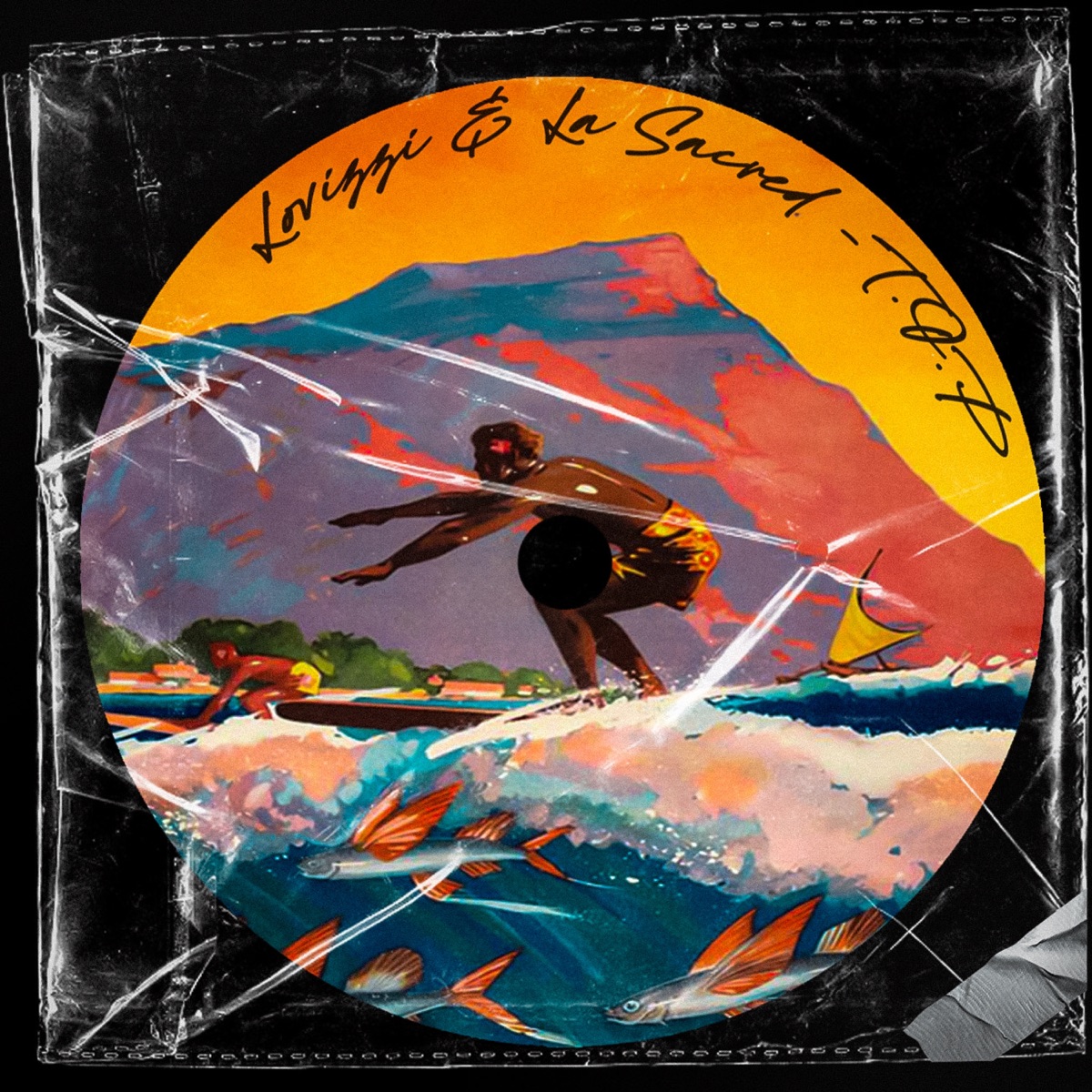 T.O.P - Single by Lovizzi, La Sacred & K3 Elit3 album cover