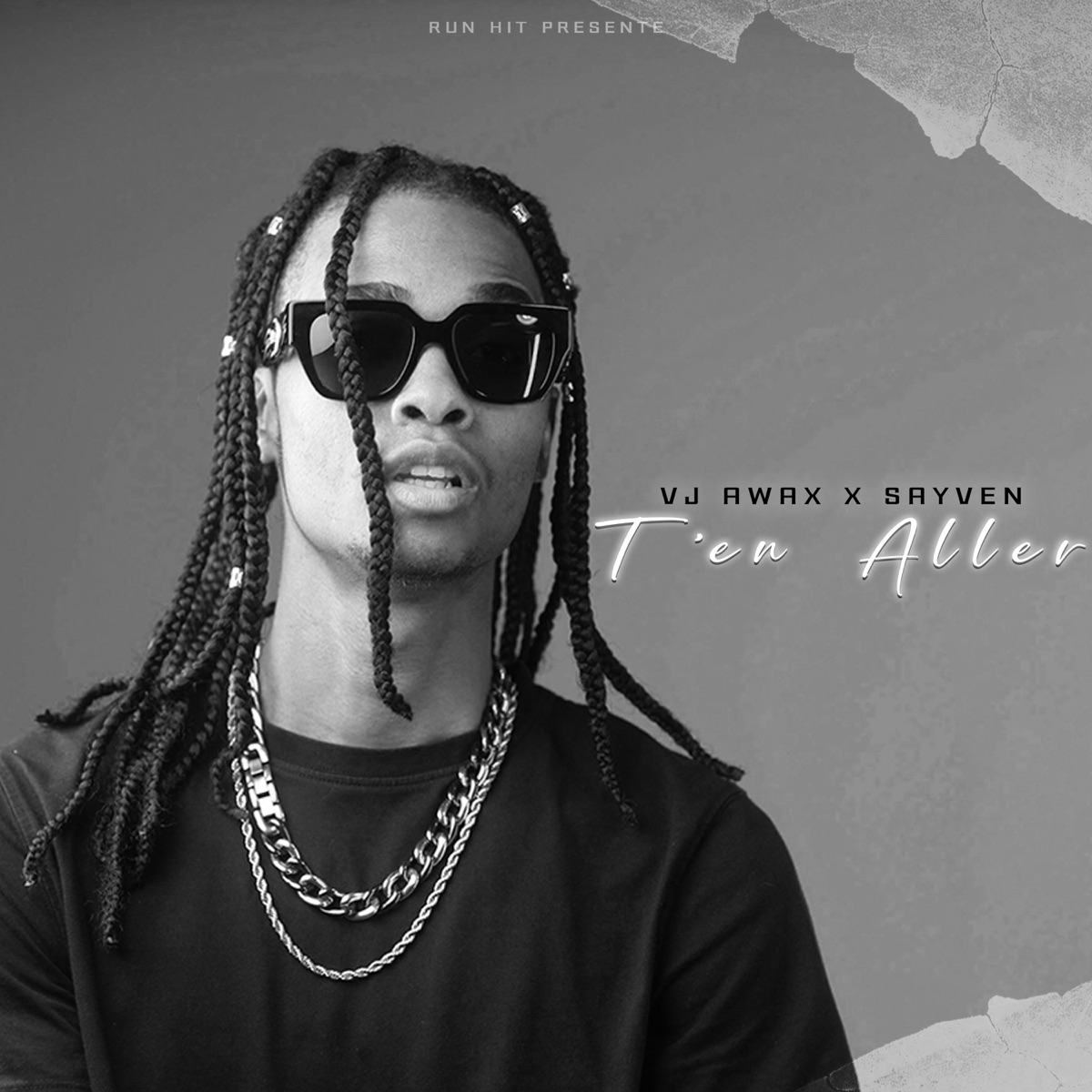 T'en aller - Single by VJ Awax & Sayven album cover