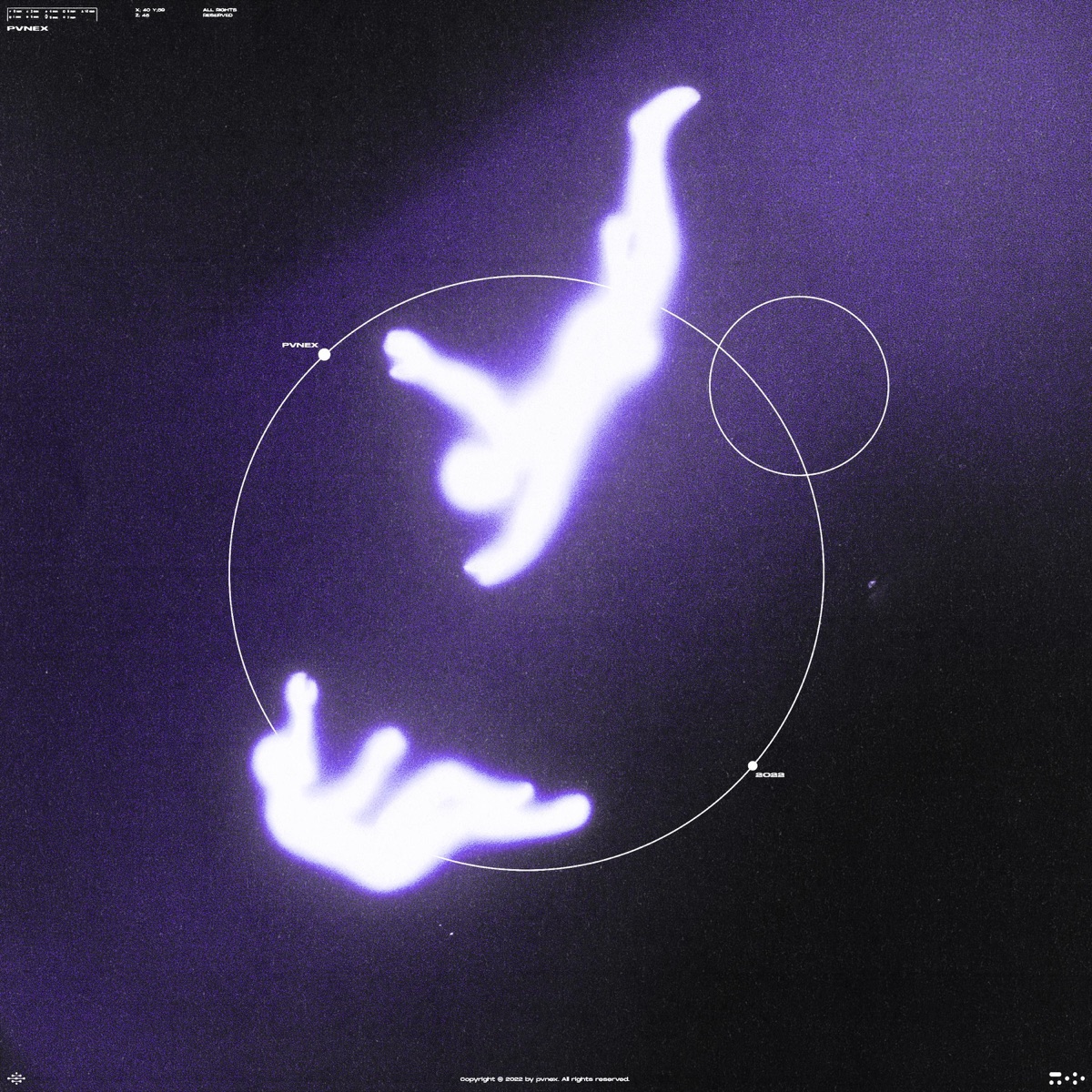 Violet by PVNEX album cover