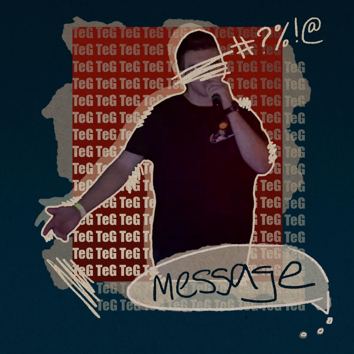 Message - Single by TeG album cover