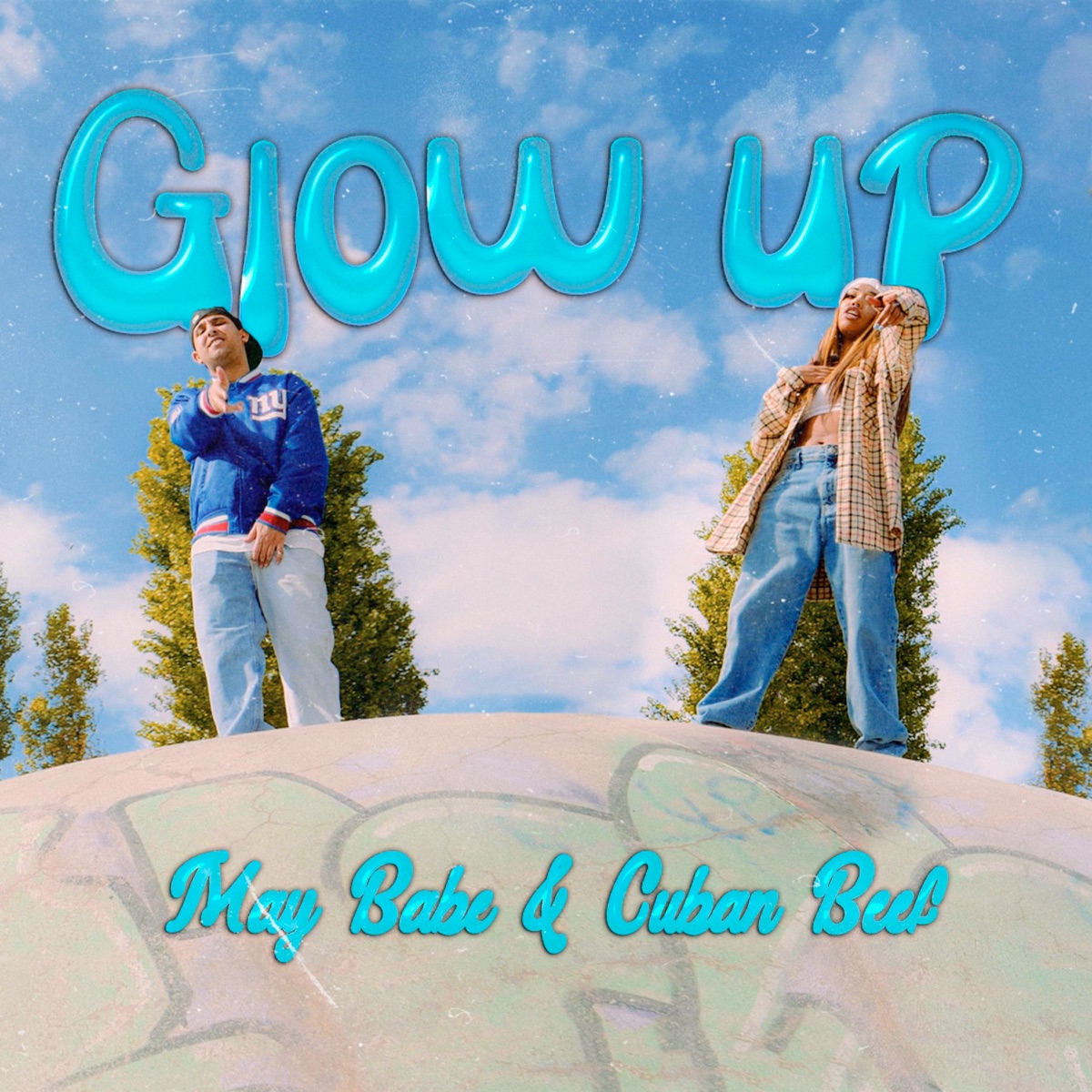Glow Up - Single by May Babe & CubanBeef album cover